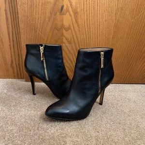 Banana Republic heeled short boots.